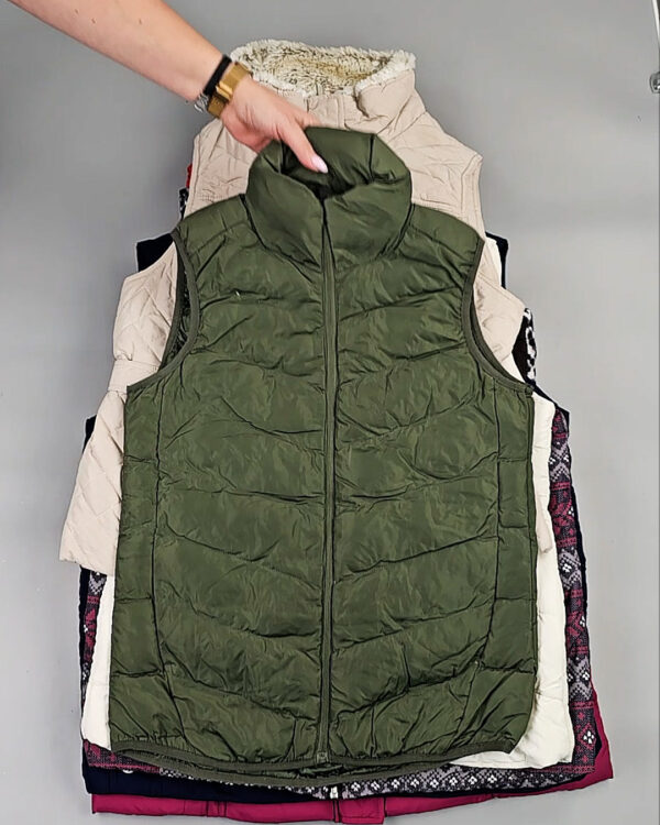 Фотография  711 - Жилеты м/ж (SKI Vest Premium)#18 кг, ЛОТ СХ-0232 оптом в Вологде и Вологодской области