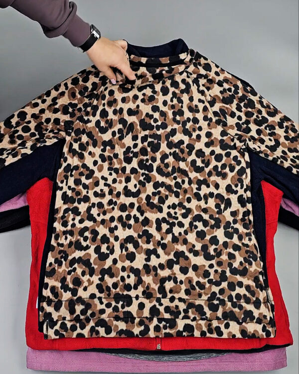 Фотография  216 - Толстовки флис м/ж (Adult Fleece Tops Premium)#18 кг, ЛОТ СХ-0249 оптом в Вологде и Вологодской области