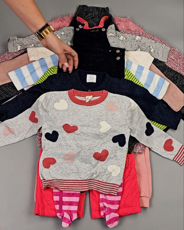 Фотография  292 - Детский микс Winter Cr+Ex#12 кг, ЛОТ СХ-0216 оптом в Вологде и Вологодской области