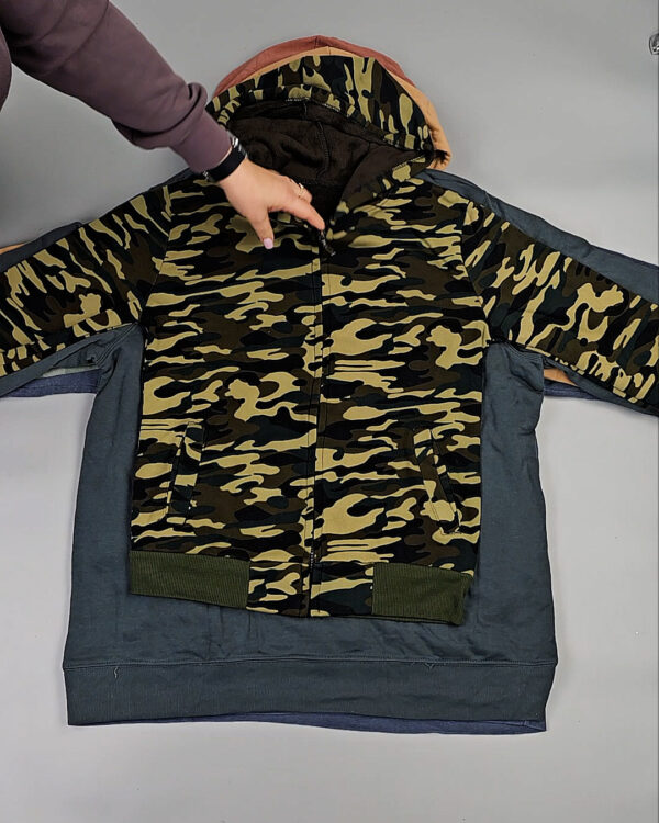 Фотография  490 - Толстовки (SWEAT TOPS Extra)#20 кг, ЛОТ СХ-0248 оптом в Вологде и Вологодской области