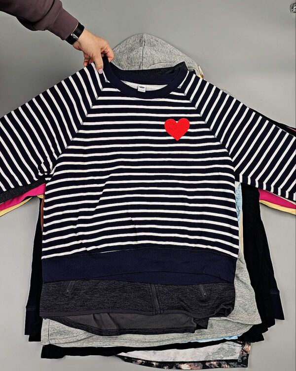 Фотография  340 - Толстовки (SWEAT TOPS Extra)#20 кг, ЛОТ СХ-0247 оптом в Вологде и Вологодской области