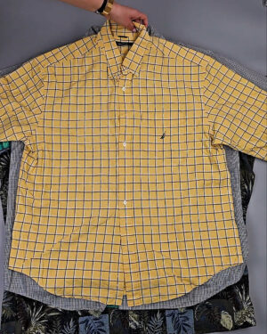 Фотография 540 - Рубашки (Oversize Man Shirts Premium)#20,3 кг, ЛОТ СХ-0242 оптом в Вологде и Вологодской области