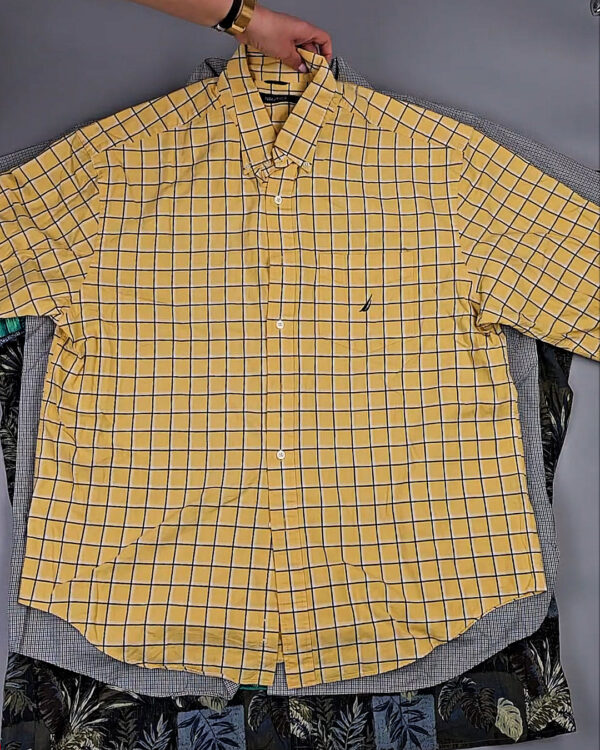 Фотография  820 - Рубашки (Oversize Man Shirts Premium)#20,3 кг, ЛОТ СХ-0242 оптом в Вологде и Вологодской области