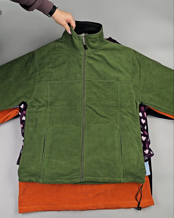 Фотография  878 - Толстовки флис м/ж (Adult Fleece Tops Premium)#18 кг, ЛОТ СХ-0250 оптом в Вологде и Вологодской области