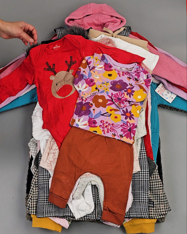 Фотография  977 - KBCW mix#15 кг, ЛОТ СХ-0260 оптом в Вологде и Вологодской области