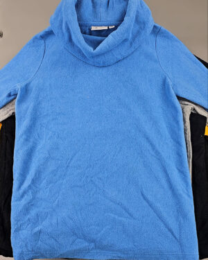 Купить Толстовки флис м/ж (Adult Fleece Tops Pr/Lux)#18 кг, ЛОТ СХ-0263 оптом в Вологде и Вологодской области