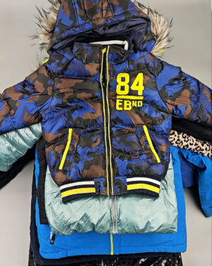 Купить Куртки детские (Children Anoraks)#11 кг, ЛОТ СХ-0281 оптом в Вологде и Вологодской области