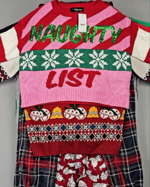 NEW YEAR mix м/ж 115 - Сток оптом