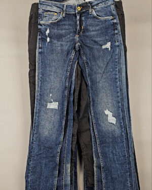 Купить BRAND STOCK джинсы#10 кг, ЛОТ СТ-10075 оптом в Вологде и Вологодской области