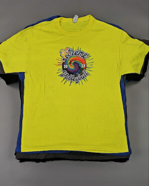 Купить Футболки м/ж (Super T-Shirts Printed)#10 кг, ЛОТ СХ-0272 оптом в Вологде и Вологодской области