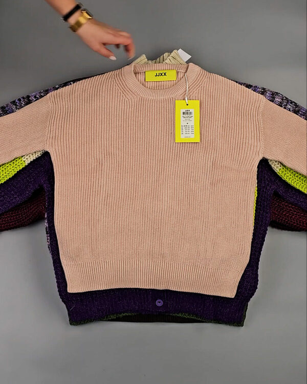 Фотография  122 - Джемпера JJXX 045 #7 кг, ЛОТ СТ-10022 оптом в Вологде и Вологодской области