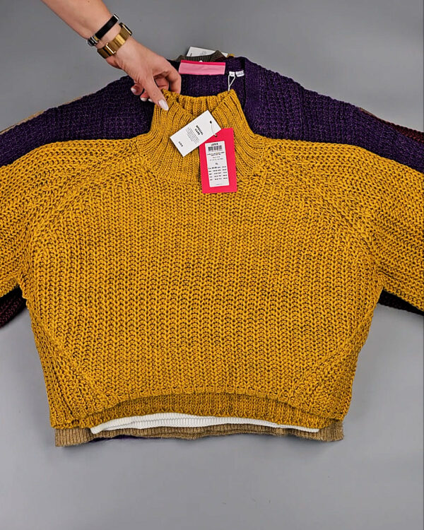 Фотография  354 - Джемпера JJXX 045 #7 кг, ЛОТ СТ-10020 оптом в Вологде и Вологодской области