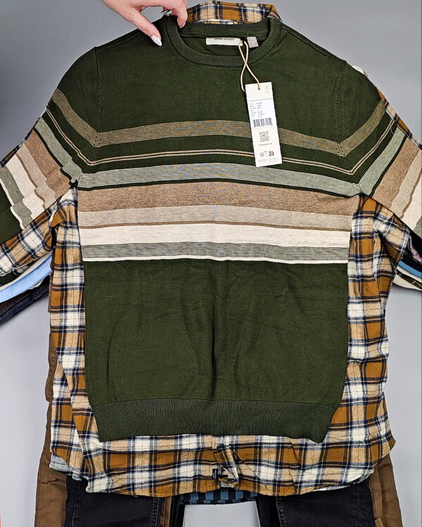 Фотография  113 - Мужской зимний микс Blend He, 20 кг, ЛОТ СТ-10050 оптом в Вологде и Вологодской области