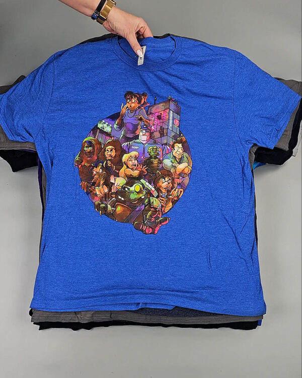 Фотография  631 - Футболки м/ж (Super T-Shirts Printed)#10 кг, ЛОТ СХ-0272 оптом в Вологде и Вологодской области