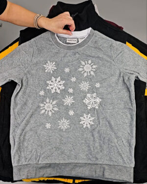 Фотография  356 - Толстовки флис м/ж (Adult Fleece Tops Pr/Lux)#18 кг, ЛОТ СХ-0263 оптом в Вологде и Вологодской области