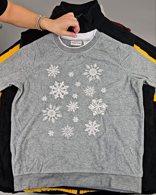 Фотография  766 - Толстовки флис м/ж (Adult Fleece Tops Pr/Lux)#18 кг, ЛОТ СХ-0263 оптом в Вологде и Вологодской области