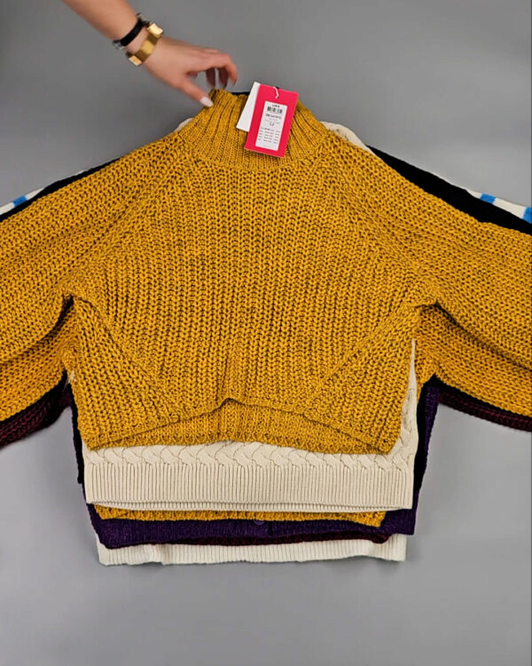 Фотография  627 - Джемпера JJXX 045 #7 кг, ЛОТ СТ-10024 оптом в Вологде и Вологодской области