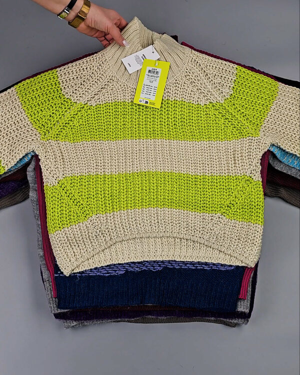 Фотография  117 - Джемпера JJXX 045 #7 кг, ЛОТ СТ-10017 оптом в Вологде и Вологодской области