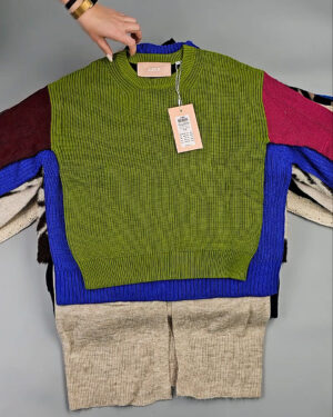 Фотография  359 - Джемпера Bestseller+DK 035#7 кг, ЛОТ СТ-10037 оптом в Вологде и Вологодской области