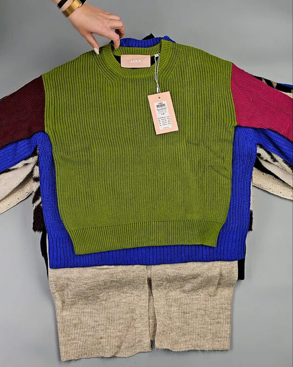 Фотография  804 - Джемпера Bestseller+DK 035#7 кг, ЛОТ СТ-10037 оптом в Вологде и Вологодской области