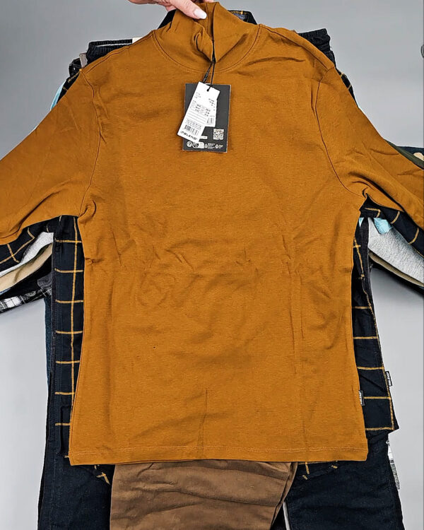 Фотография  510 - Мужской зимний микс Blend He, 20 кг, ЛОТ СТ-10051 оптом в Вологде и Вологодской области