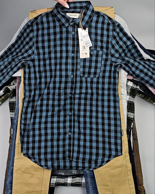 Фотография  789 - Мужской зимний микс Blend He, 17,9 кг, ЛОТ СТ-10053 оптом в Вологде и Вологодской области