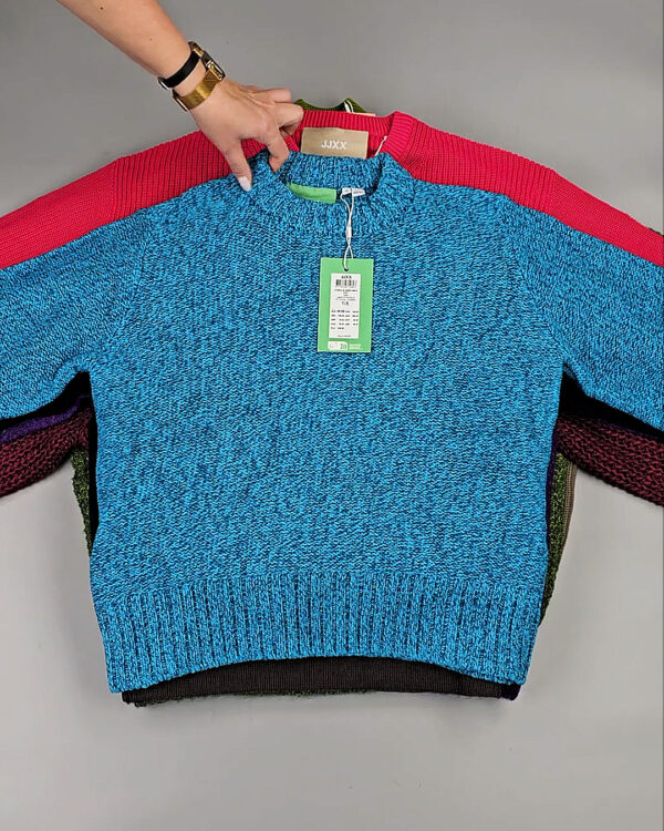 Фотография  996 - Джемпера JJXX 045 #7 кг, ЛОТ СТ-10019 оптом в Вологде и Вологодской области