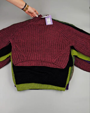 Фотография  501 - Джемпера JJXX 045 #7 кг, ЛОТ СТ-10021 оптом в Вологде и Вологодской области