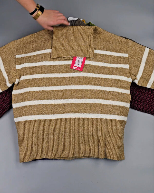 Фотография  181 - Джемпера JJXX 045 #7 кг, ЛОТ СТ-10020 оптом в Вологде и Вологодской области