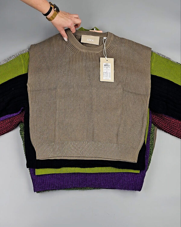 Фотография  394 - Джемпера JJXX 045 #7 кг, ЛОТ СТ-10019 оптом в Вологде и Вологодской области