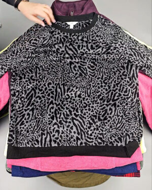 Фотография  422 - Толстовки флис м/ж (Adult Fleece Tops Pr/Lux)#18 кг, ЛОТ СХ-0262 оптом в Вологде и Вологодской области