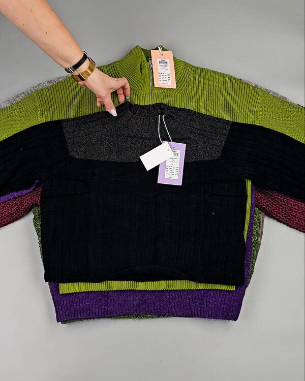 Фотография  491 - Джемпера JJXX 045 #7 кг, ЛОТ СТ-10019 оптом в Вологде и Вологодской области