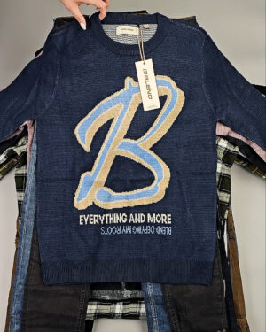 Фотография  459 - Мужской зимний микс Blend He, 17,9 кг, ЛОТ СТ-10053 оптом в Вологде и Вологодской области