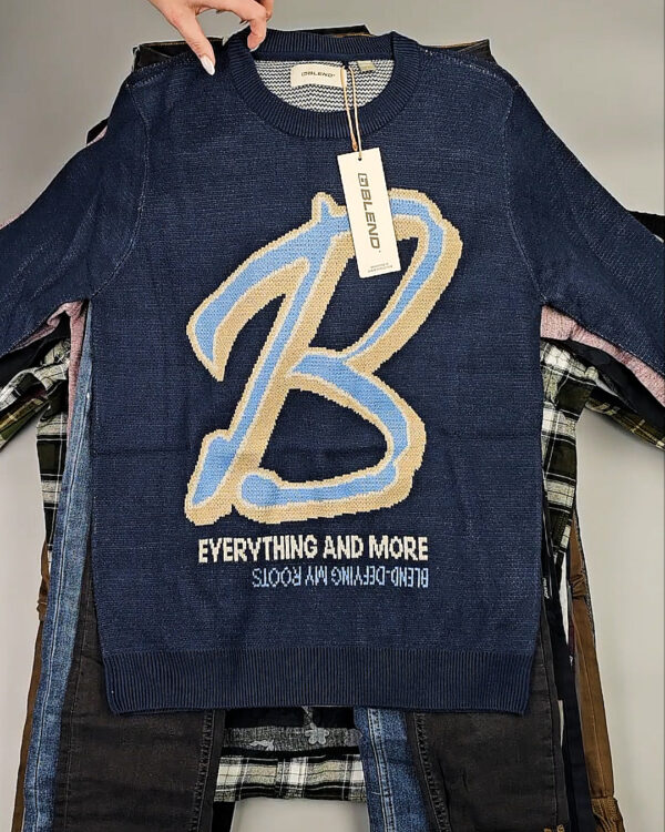 Фотография  424 - Мужской зимний микс Blend He, 17,9 кг, ЛОТ СТ-10053 оптом в Вологде и Вологодской области