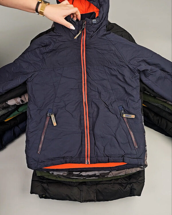 Фотография  682 - Куртки детские (Children Anoraks)#11 кг, ЛОТ СХ-0282 оптом в Вологде и Вологодской области