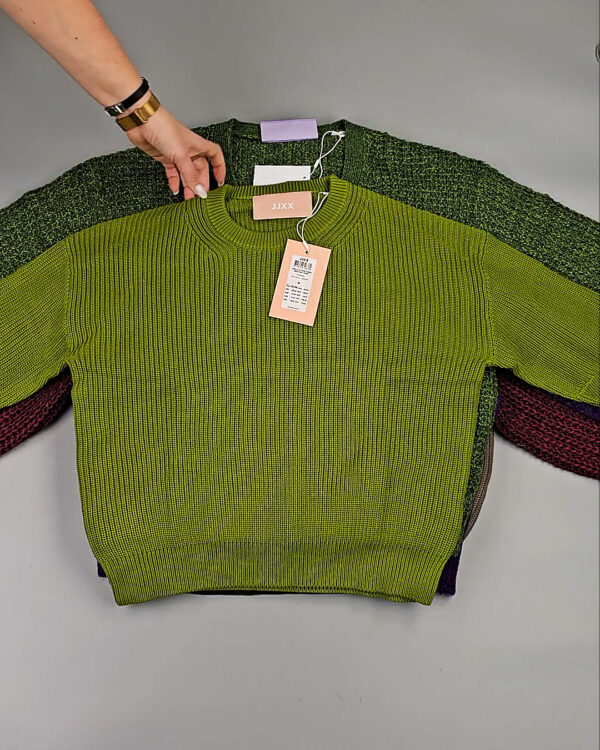 Фотография  331 - Джемпера JJXX 045 #7 кг, ЛОТ СТ-10021 оптом в Вологде и Вологодской области