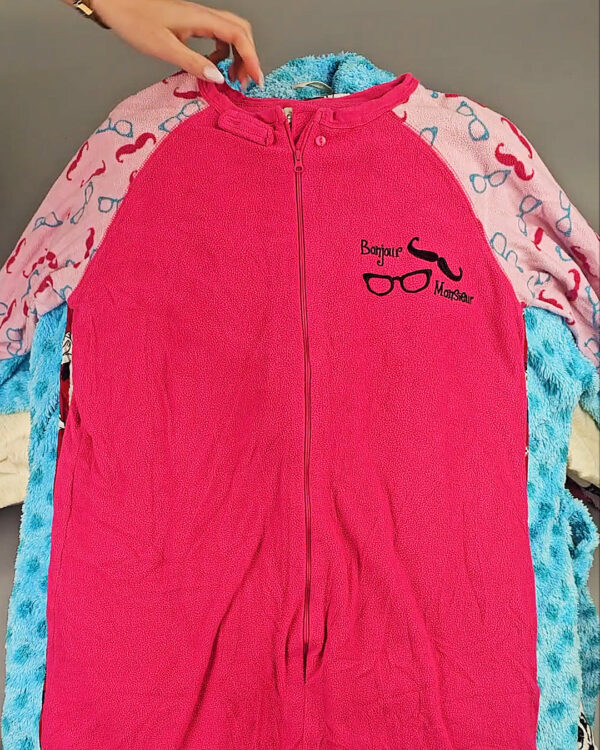 Фотография  162 - Халаты+пижамы флис Англия (SLEEPWEAR PREMIUM)#20 кг, ЛОТ СХ-0290 оптом в Вологде и Вологодской области