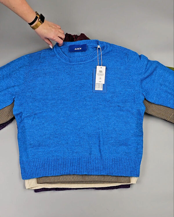 Фотография  648 - Джемпера JJXX 045 #7 кг, ЛОТ СТ-10023 оптом в Вологде и Вологодской области