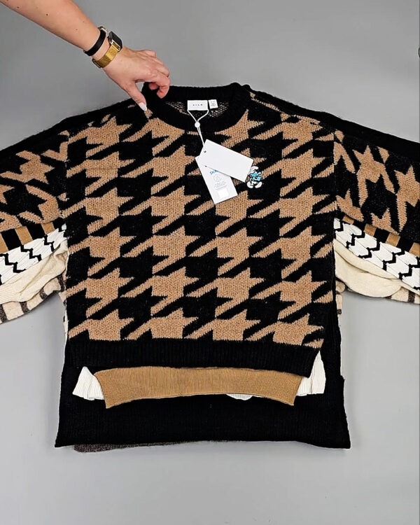 Фотография  308 - Джемпера VILA W 104#7 кг, ЛОТ СТ-10029 оптом в Вологде и Вологодской области