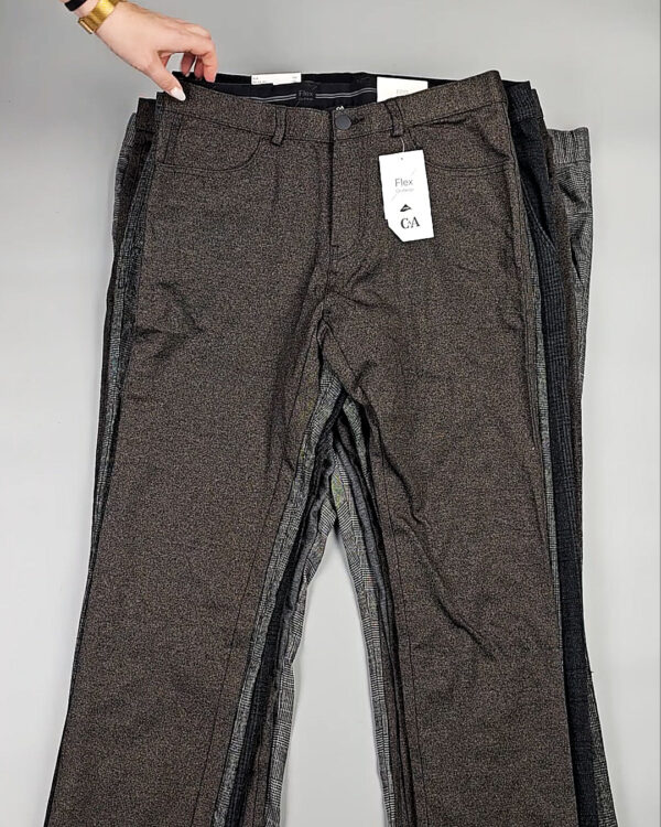 Фотография  345 - Брюки мужские зима C&A 025#10 кг, ЛОТ СТ-10046 оптом в Вологде и Вологодской области