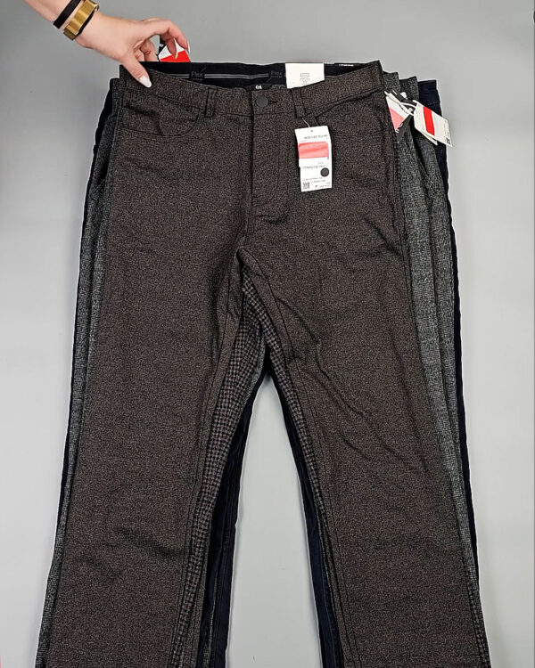 Фотография  128 - Брюки мужские зима C&A 025#10 кг, ЛОТ СТ-10047 оптом в Вологде и Вологодской области