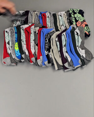 Фотография  637 - Носки CAN 084#5 кг, ЛОТ СТ-10067 оптом в Вологде и Вологодской области