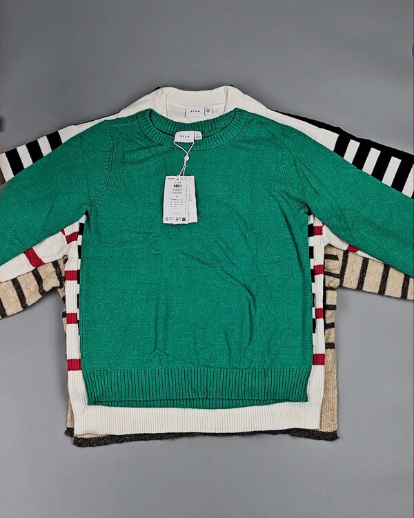 Фотография  422 - Джемпера VILA W 104#7 кг, ЛОТ СТ-10029 оптом в Вологде и Вологодской области