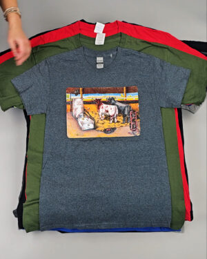 Фотография  195 - Футболки м/ж (Super T-Shirts Printed)#10 кг, ЛОТ СХ-0270 оптом в Вологде и Вологодской области