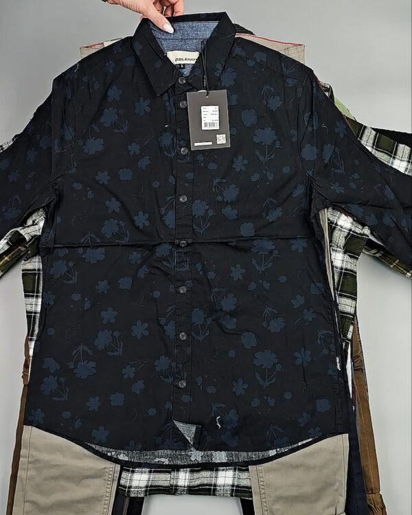 Фотография  843 - Мужской зимний микс Blend He, 17,9 кг, ЛОТ СТ-10053 оптом в Вологде и Вологодской области