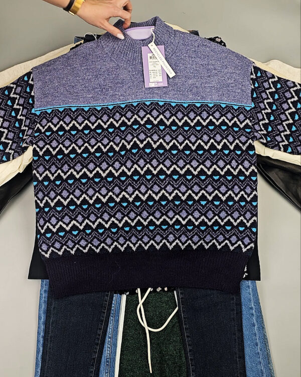 Фотография  980 - JACK JONES Women Winter mix 075 #15 кг, ЛОТ СТ-10012 оптом в Вологде и Вологодской области