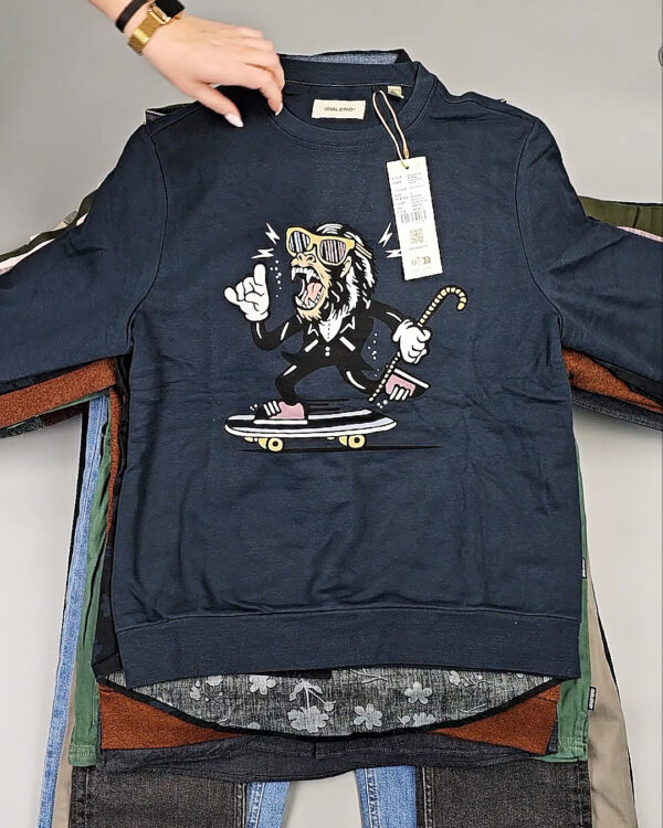 Фотография  879 - Мужской зимний микс Blend He, 20 кг, ЛОТ СТ-10049 оптом в Вологде и Вологодской области