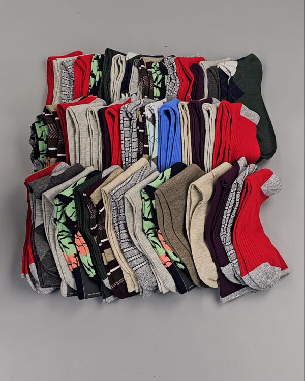 Фотография  240 - Носки CAN 084#5 кг, ЛОТ СТ-10070 оптом в Вологде и Вологодской области