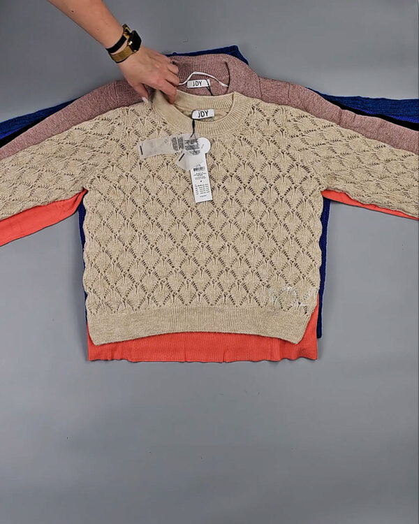 Фотография  594 - Джемпера Bestseller 104#7 кг, ЛОТ СТ-10044 оптом в Вологде и Вологодской области