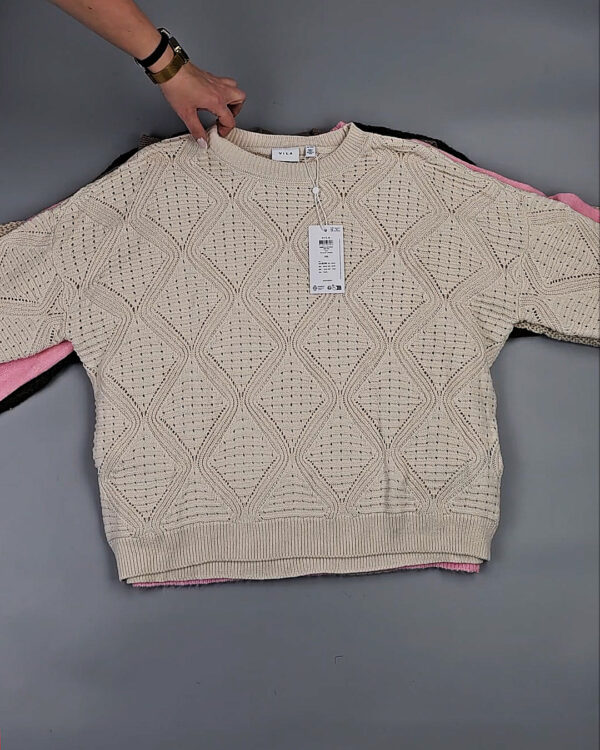 Фотография  107 - Джемпера Bestseller+DK 035#7 кг, ЛОТ СТ-10036 оптом в Вологде и Вологодской области